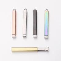 Stainless Steel Pendants, plated, DIY & different styles for choice, more colors for choice, Sold By PC