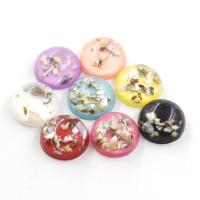 Fashion Resin Cabochons, DIY, more colors for choice, 12x5.80mm, 20PCs/Bag, Sold By Bag