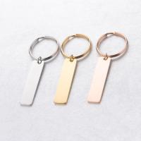 Stainless Steel Key Clasp plated DIY Sold By Bag