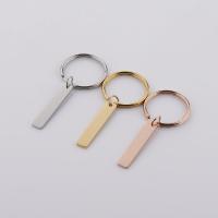 Stainless Steel Key Clasp plated durable Sold By Bag
