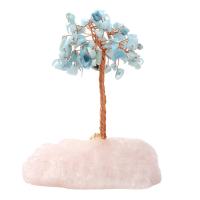 Rich Tree Decoration, Quartz, for home and office, more colors for choice, Sold By PC
