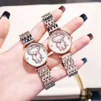 Women Wrist Watch Zinc Alloy with Glass & Stainless Steel for woman nickel lead & cadmium free 32*8mm Sold By PC