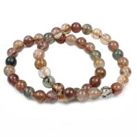 Quartz Bracelets, Rutilated Quartz, fashion jewelry & DIY & different size for choice, more colors for choice, 155mm, Sold Per Approx 6.2 Inch Strand