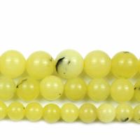 Natural Chalcedony Bead Yellow Calcedony fashion jewelry yellow Sold By PC