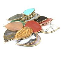Biżuteria wisiorki kamienie, Kamień naturalny, biżuteria moda & DIY, dostępnych więcej kolorów, sprzedane przez PC