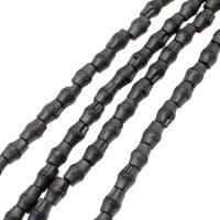 Magnetic Hematite Beads, irregular, 13x8x8mm, Sold By Strand