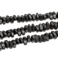 Magnetische Hämatit Perlen, Unregelmäßige, 10x12x5mm, verkauft von Strang