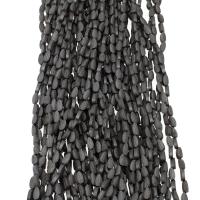 Magnetic Hematite Beads, Leaf, 12x4x3mm, Sold By Strand