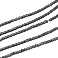 Magnetic Hematite Beads, Sold By Strand