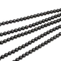 Magnetic Hematite Beads, Round, 8x8x8mm, Sold By Strand