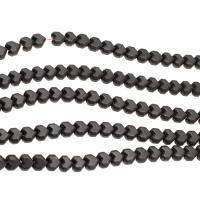 Magnetic Hematite Beads, Heart, 8x8x4mm, Sold By Strand