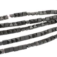 Magnetic Hematite Beads, Sold By Strand