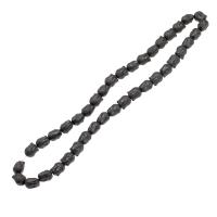 Magnetiske Hematite Beads, Magnetisk Hæmatit, 10x8x8mm, Solgt af Strand