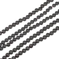 Magnetic Hematite Beads Round Sold By Strand