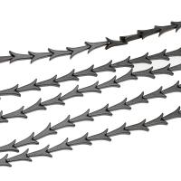 Magnetiske Hematite Beads, Magnetisk Hæmatit, 15x7x4mm, Solgt af Strand