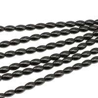 Magnetiske Hematite Beads, Magnetisk Hæmatit, ellipse, 9x9x6mm, Solgt af Strand