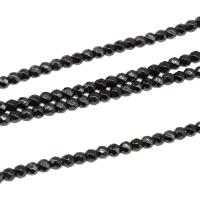Magnetische Hämatit Perlen, rund, poliert, 4x4x4mm, verkauft von Strang