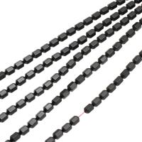 Magnetiske Hematite Beads, Magnetisk Hæmatit, poleret, facetteret, 11x8mm, Solgt af Strand
