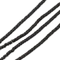 Magnetic Hematite Beads, polished, faceted, 4x4x2mm, Sold By Strand