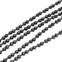 Magnetic Hematite Beads, polished, faceted, 15x6x6mm, Sold By Strand
