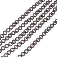 Magnetiske Hematite Beads, Magnetisk Hæmatit, Donut, poleret, 7x7x3mm, Solgt af Strand