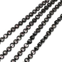 Magnetic Hematite Beads, Heart, polished, 10x8mm, Sold By Strand