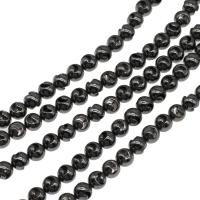 Magnetic Hematite Beads, Round, polished, 10x8mm, Sold By Strand