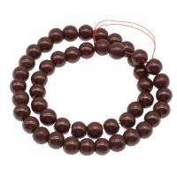 Magnetic Hematite Beads, Round, polished, 12x12mm, Sold By Strand