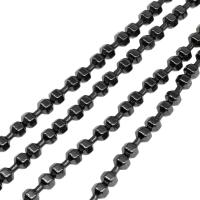 Magnetic Hematite Beads, polished, faceted, 20x6x6mm, Sold Per Approx 16 Inch Strand