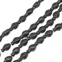 Magnetic Hematite Beads, polished, faceted, 15x7x7mm, Sold Per Approx 16 Inch Strand