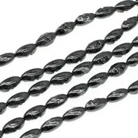 Magnetic Hematite Beads, Ellipse, polished, 16x7x7mm, Sold Per Approx 16 Inch Strand