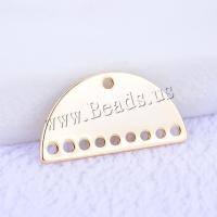 Brass Jewelry Connector, silver color plated, DIY & 1/9 loop, 21x10.50x0.8mm, Sold By PC