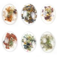 Cabochons en pierres précieuses, Pierre naturelle, bijoux de mode & DIY, plus de couleurs à choisir, 40x8mm, Vendu par PC