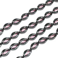 Magnetic Hematite Beads, Ellipse, polished, 15x14x3mm, Sold Per Approx 16 Inch Strand