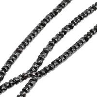 Magnetiske Hematite Beads, Magnetisk Hæmatit, poleret, 6x6x3mm, Solgt Per Ca. 16 inch Strand