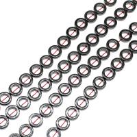 Magnetische Hämatit Perlen, Kreisring, poliert, 12x12x5mm, verkauft per ca. 16 ZollInch Strang