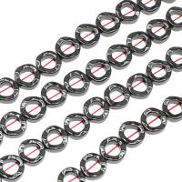 Magnetic Hematite Beads, Round, polished, 11x4mm, Sold Per Approx 16 Inch Strand