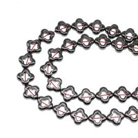 Magnetiske Hematite Beads, Magnetisk Hæmatit, poleret, 13x13x3mm, Solgt Per Ca. 16 inch Strand