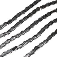 Magnetiske Hematite Beads, Magnetisk Hæmatit, poleret, 7x6x3mm, Solgt Per Ca. 16 inch Strand