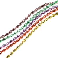 Perles hématite magnétique, Rond, poli, plus de couleurs à choisir, 6x6x9mm, Vendu par brin
