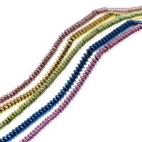 Magnetska hematita perle, Krug, uglađen, više boja za izbor, Prodano By Strand
