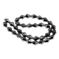 Magnetic Hematite Beads Rhombus polished Sold Per Approx 16 Inch Strand