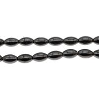 Perles hématite magnétique, pilier, poli, 16x10x10mm, Vendu par Environ 16 pouce brin