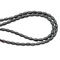 Magnetic Hematite Beads Column polished Sold Per Approx 16 Inch Strand