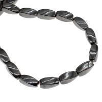 Magnetiske Hematite Beads, Magnetisk Hæmatit, poleret, 21x10x10mm, Solgt Per Ca. 16 inch Strand