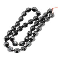Magnetische Hämatit Perlen, Rhombus, poliert, 12x8x8mm, verkauft per ca. 17 ZollInch Strang