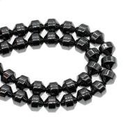 Perles hématite magnétique, Losange, poli, 8x8x8mm, Vendu par Environ 17 pouce brin