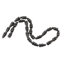 Magnetiske Hematite Beads, Magnetisk Hæmatit, poleret, 16x6x6mm, Solgt Per Ca. 36 inch Strand