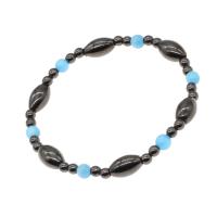 Magnetic Jewelry Bracelet, Magnetic Hematite, polished, 10x10x4mm, Sold Per Approx 23 cm Strand