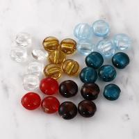 Lampwork Beads, DIY, more colors for choice, 13mm, 5PCs/Bag, Sold By Bag